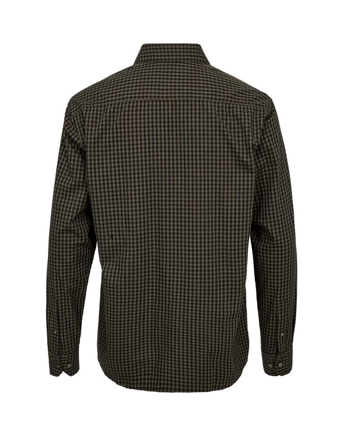 BLACK BLUE TERNET SKJORTE