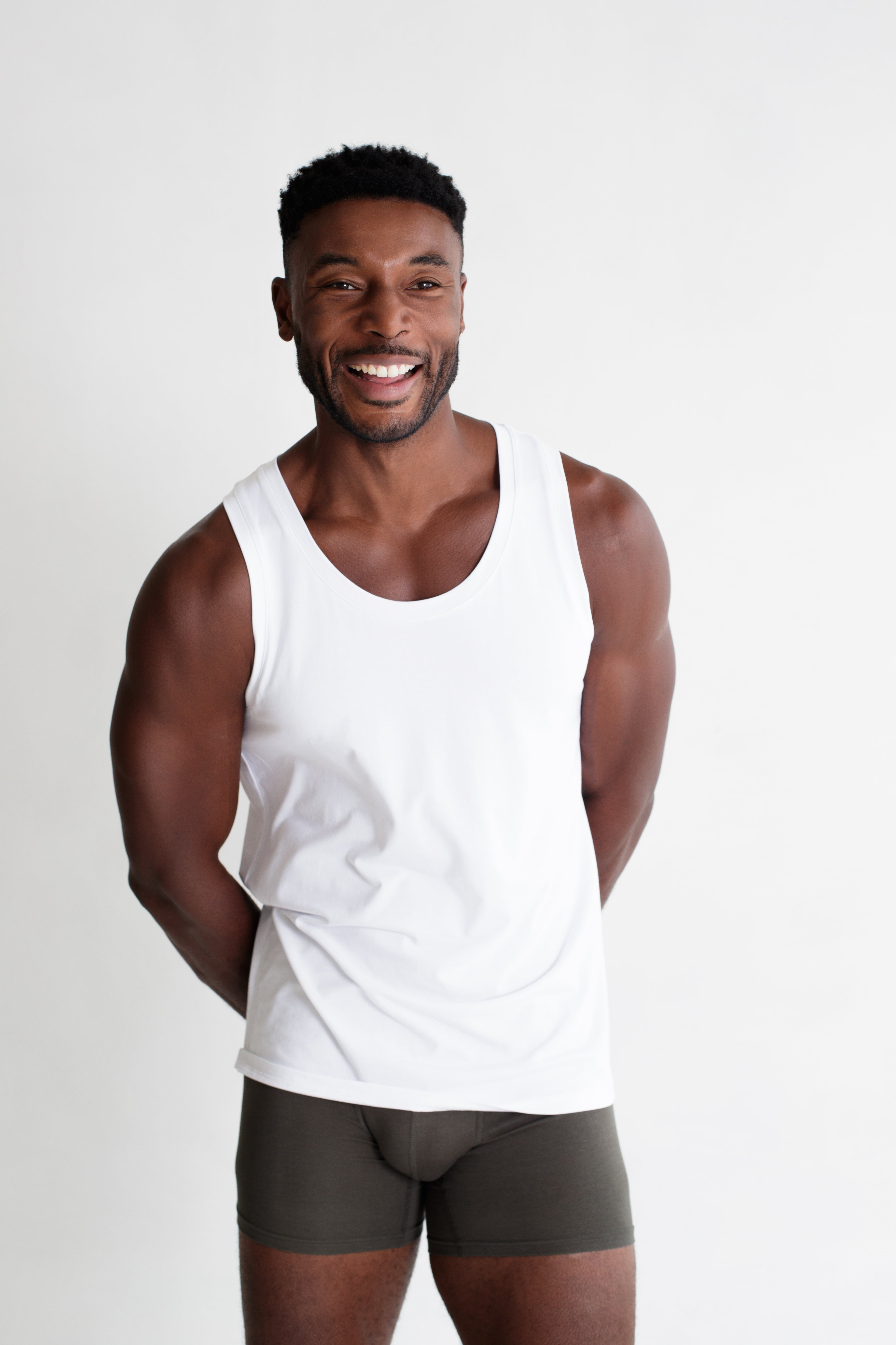 BAMBOO/COTTON TANK TOP