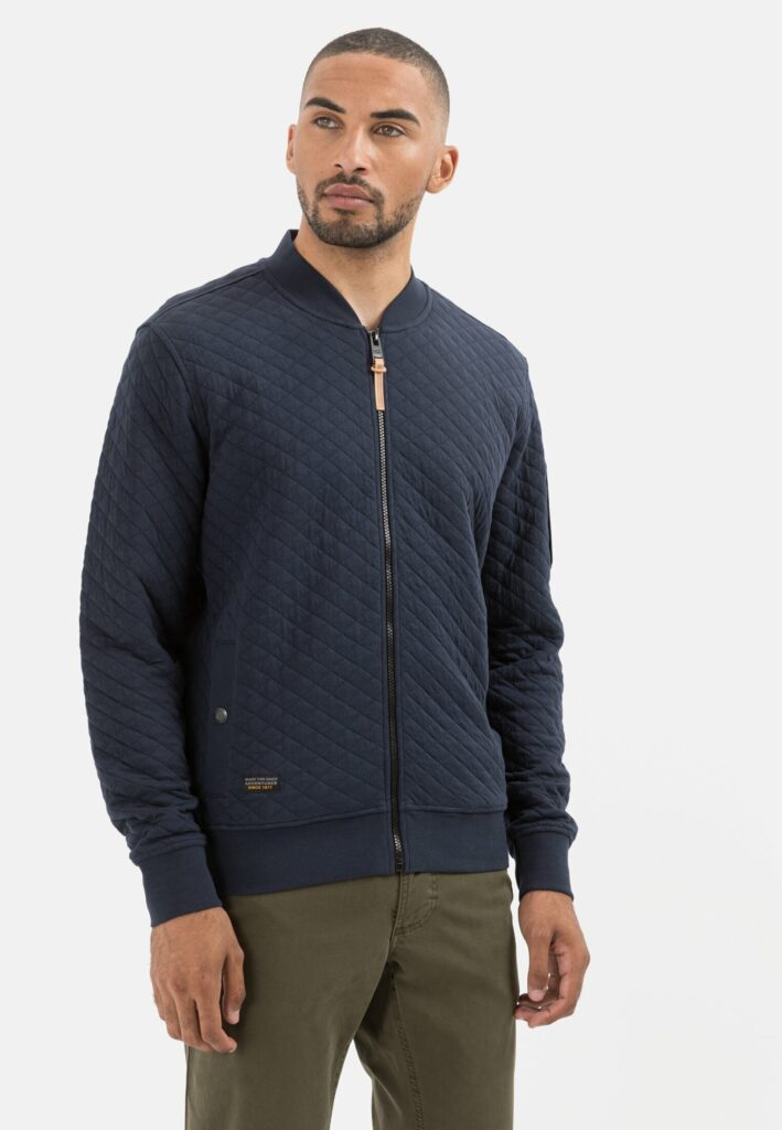 CAMEL ACTIVE SWEAT CARDIGAN