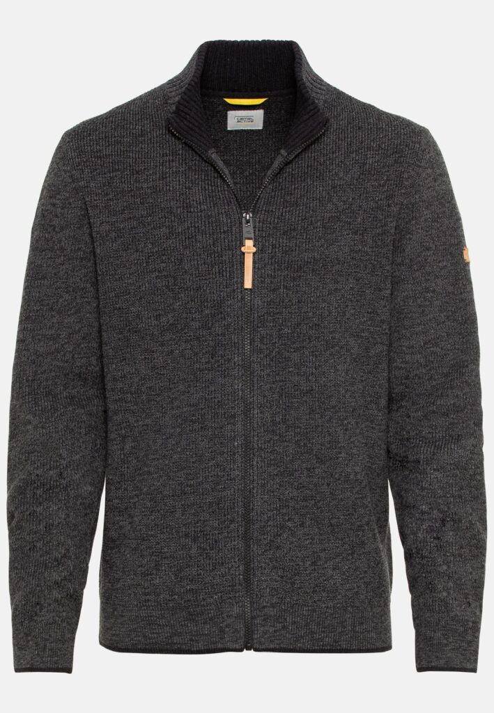 CAMEL CARDIGAN